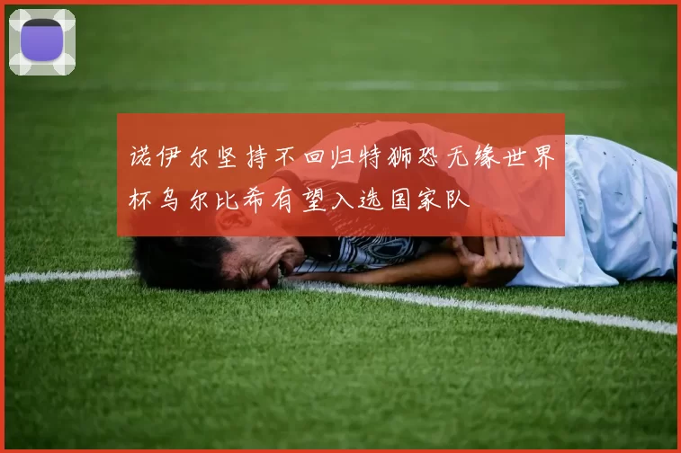 诺伊尔坚持不回归特狮恐无缘世界杯乌尔比希有望入选国家队