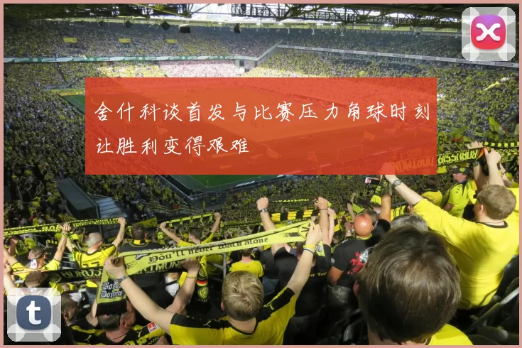 舍什科谈首发与比赛压力角球时刻让胜利变得艰难