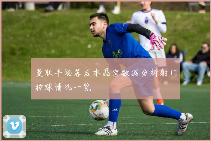 曼联半场落后水晶宫数据分析射门控球情况一览