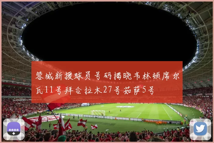 蓉城新援球员号码揭晓韦林顿席尔瓦11号拜合拉木27号茹萨5号